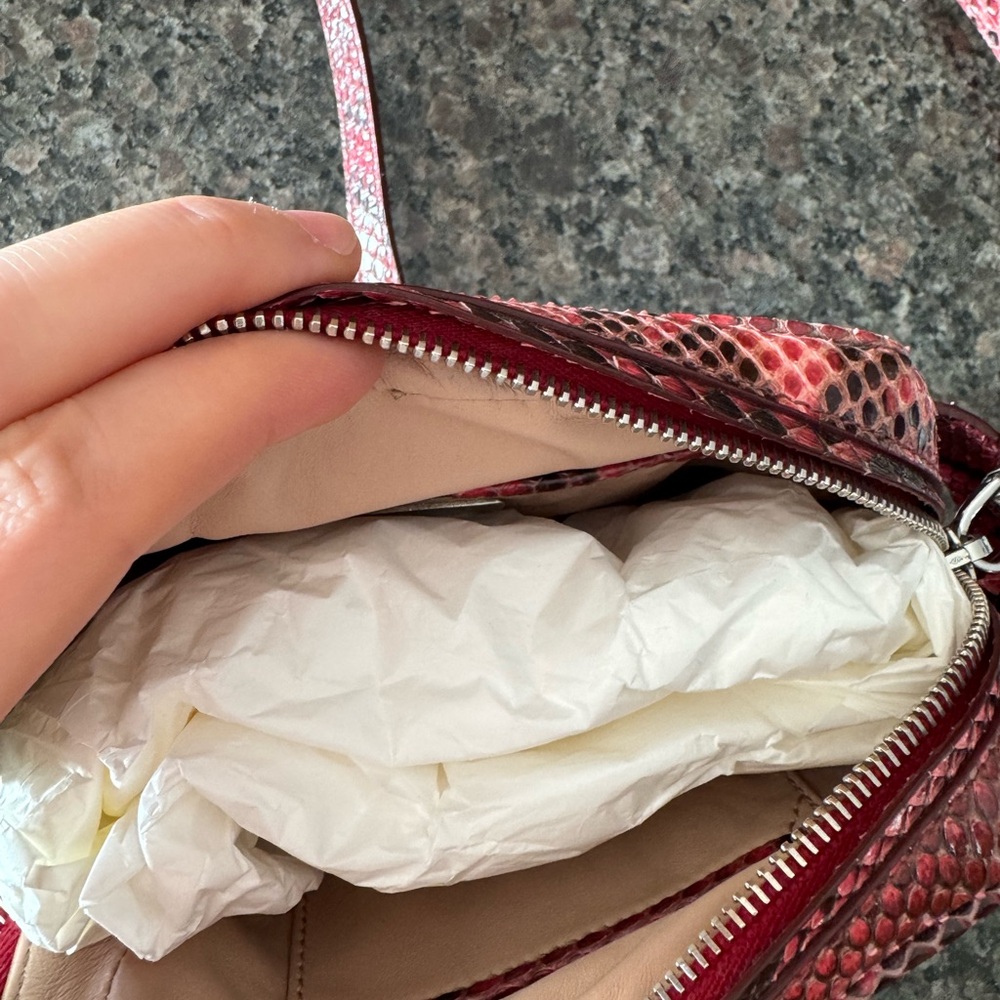 Prada Python Crossbody Bag - Picture 7 of 13